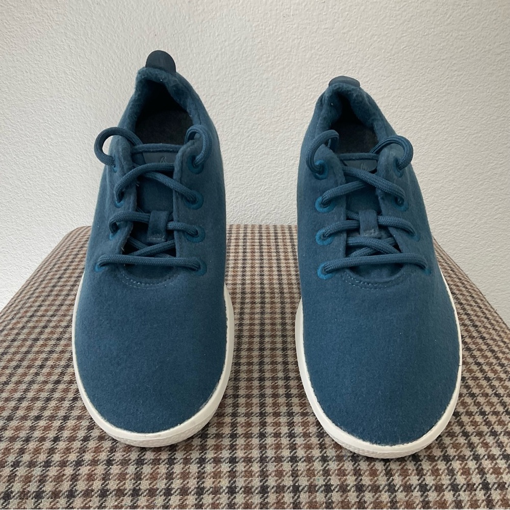 Allbirds Limited Edition Wool Runner In Twilight Blue 9 NWOT